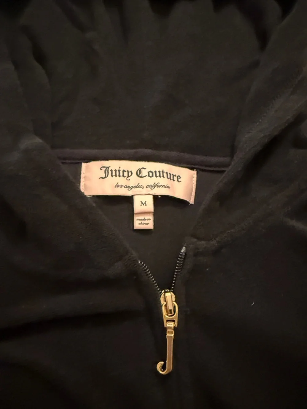 Juicy Couture Terry Zip Up - Picture 3 of 3